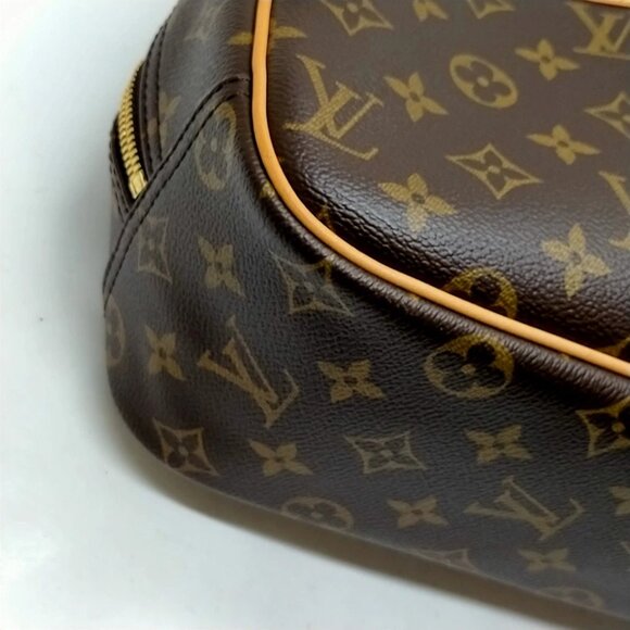 Louis Vuitton LV Hand BagTrouville Brown Monogram 860-031925 - Picture 5 of 9